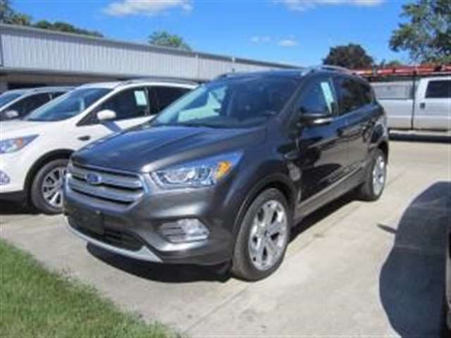 2017 Ford Escape Titanium 4dr SUV